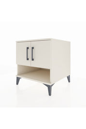 Kronos Komodin 2 Raflı 2 Kapaklı 60x59x64 Aytaşı-Aytaşı