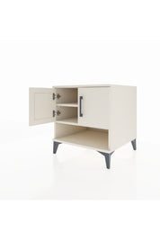 Kronos Komodin 2 Raflı 2 Kapaklı 60x59x64 - S78M010V1C