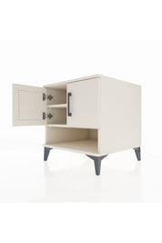 Kronos Komodin 2 Raflı 2 Kapaklı 60x59x64 - S78M010V1C