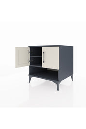 Kronos Komodin 2 Raflı 2 Kapaklı 60x59x64 - S78M010V4C