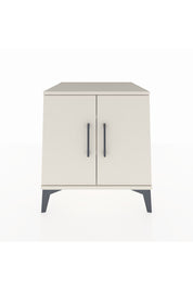 Kronos Komodin 2 Raflı 2 Kapaklı 60x59x64 Aytaşı-Aytaşı