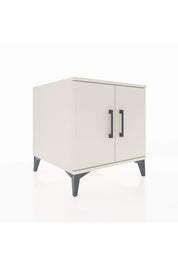 Kronos Komodin 2 Raflı 2 Kapaklı 60x59x64 Aytaşı-Aytaşı