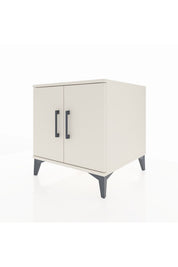 Kronos Komodin 2 Raflı 2 Kapaklı 60x59x64 Aytaşı-Aytaşı