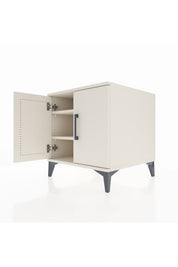 Kronos Komodin 2 Raflı 2 Kapaklı 60x59x64 - S78M011V1C