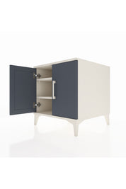 Kronos Komodin 2 Raflı 2 Kapaklı 60x59x64 - S78M011V2C