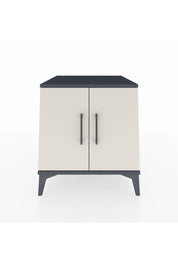 Kronos Komodin 2 Raflı 2 Kapaklı 60x59x64 - S78M011V4C