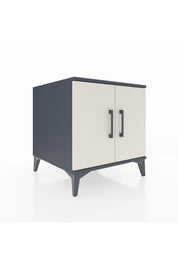 Kronos Komodin 2 Raflı 2 Kapaklı 60x59x64 - S78M011V4C