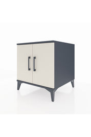 Kronos Komodin 2 Raflı 2 Kapaklı 60x59x64 - S78M011V4C