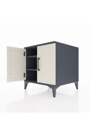 Kronos Komodin 2 Raflı 2 Kapaklı 60x59x64 - S78M011V4C