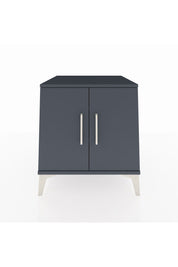 Kronos Komodin 2 Raflı 2 Kapaklı 60x59x64 - S78M011V5C