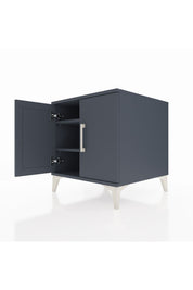 Kronos Komodin 2 Raflı 2 Kapaklı 60x59x64 - S78M011V5C