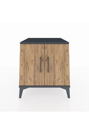 Kronos Komodin 2 Raflı 2 Kapaklı 60x59x64 - S78M011V6C