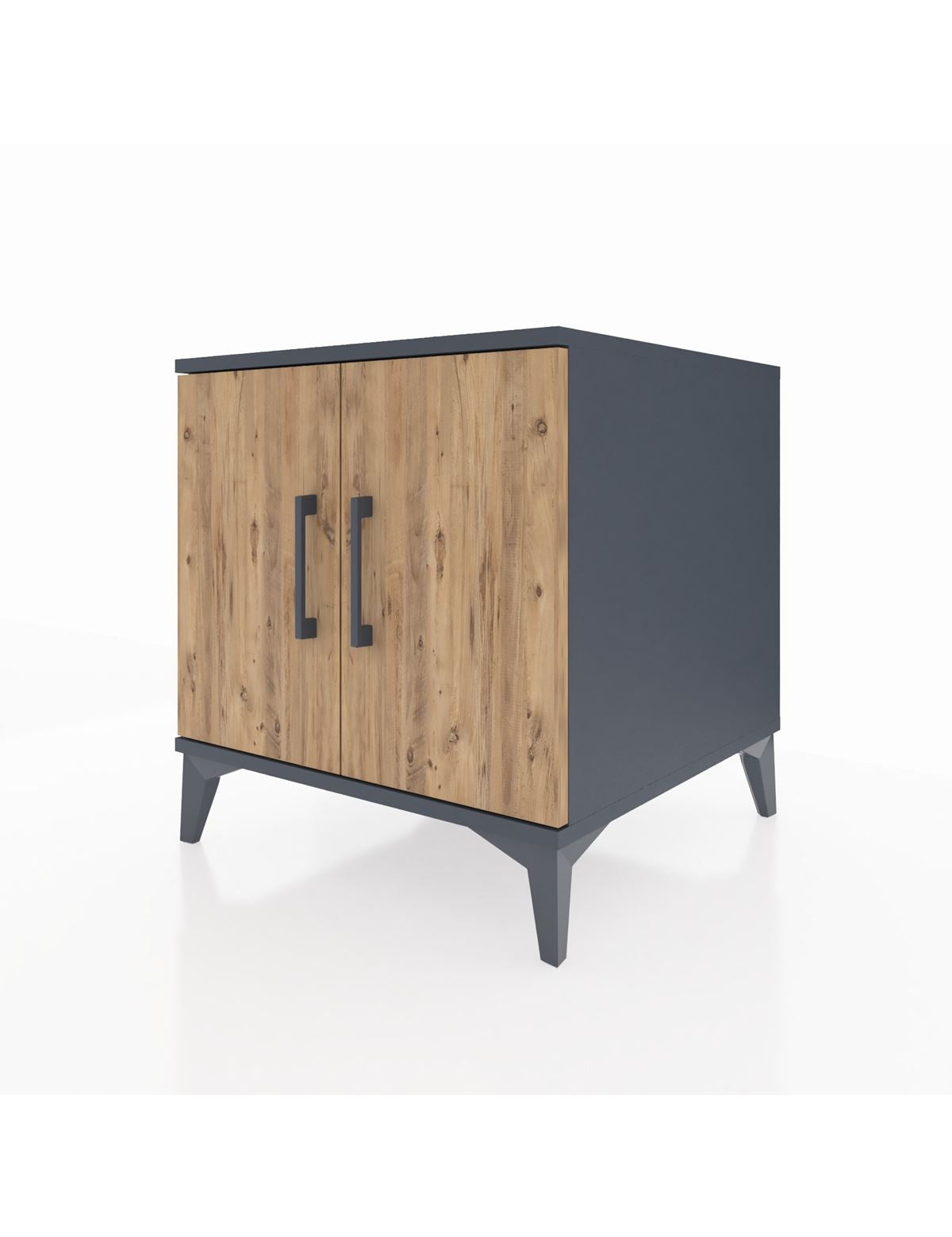 Kronos Komodin 2 Raflı 2 Kapaklı 60x59x64 - S78M011V6C