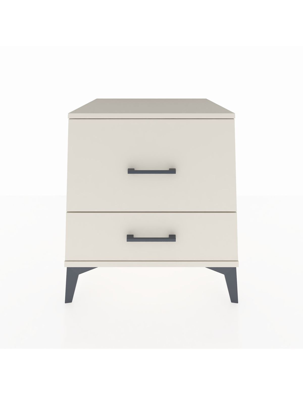 Kronos Komodin 2 Çekmeceli 60x59x64 Aytaşı-Aytaşı