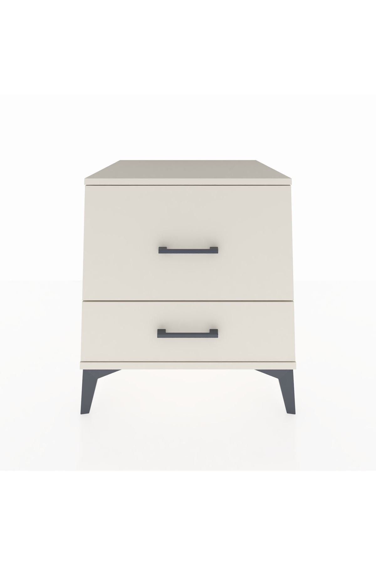 Kronos Komodin 2 Çekmeceli 60x59x64 Aytaşı-Aytaşı