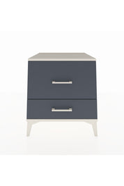 Kronos Komodin 2 Çekmeceli 60x59x64 Aytaşı-Antrasit