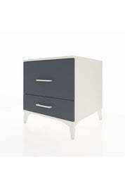 Kronos Komodin 2 Çekmeceli 60x59x64 Aytaşı-Antrasit