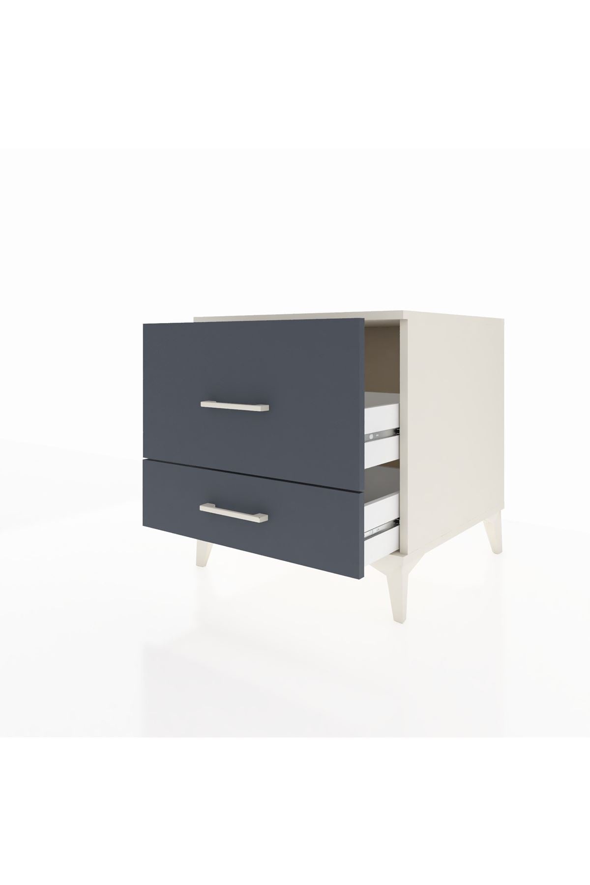 Kronos Komodin 2 Çekmeceli 60x59x64 - S78M012V2C