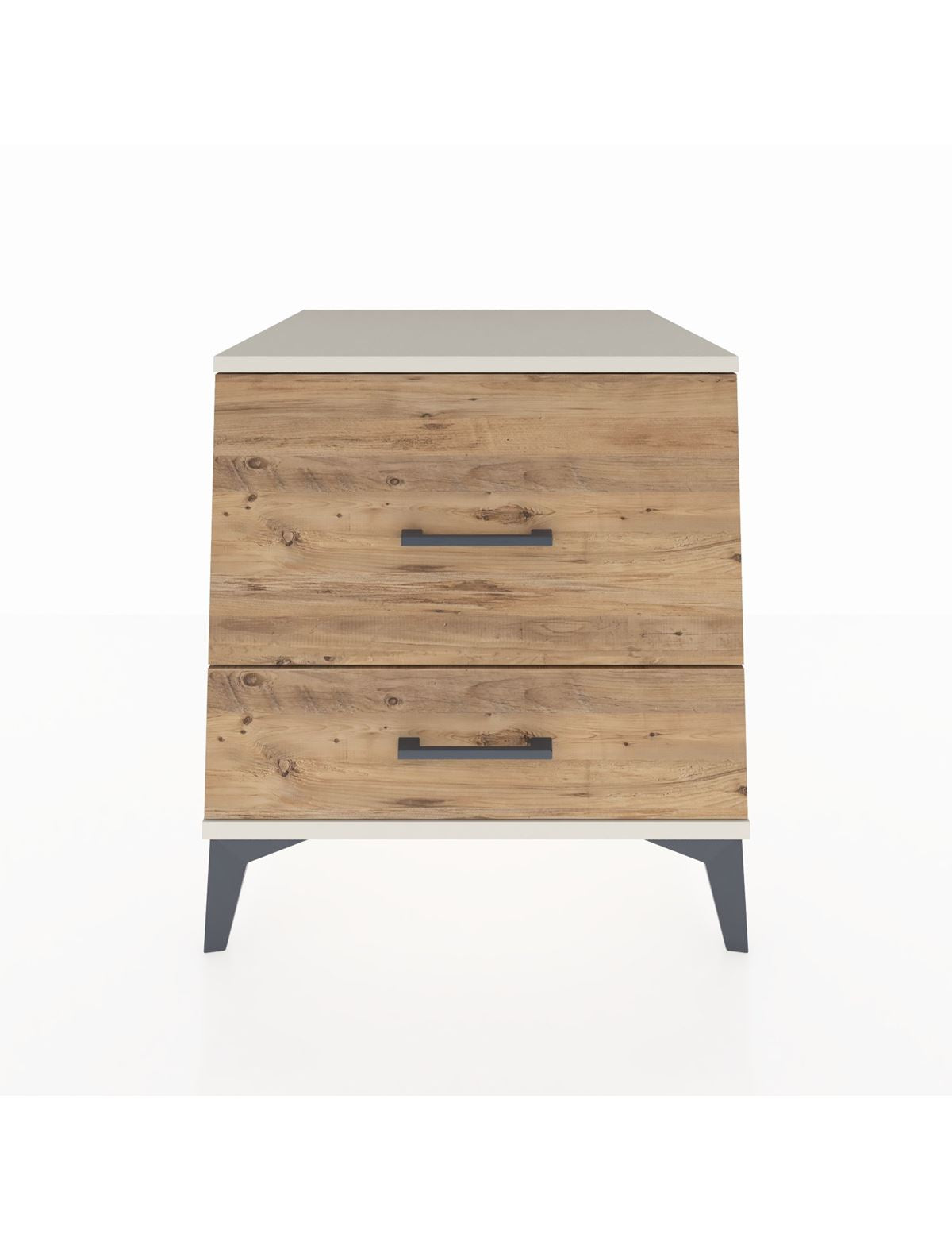 Kronos Komodin 2 Çekmeceli 60x59x64 Aytaşı-Çam