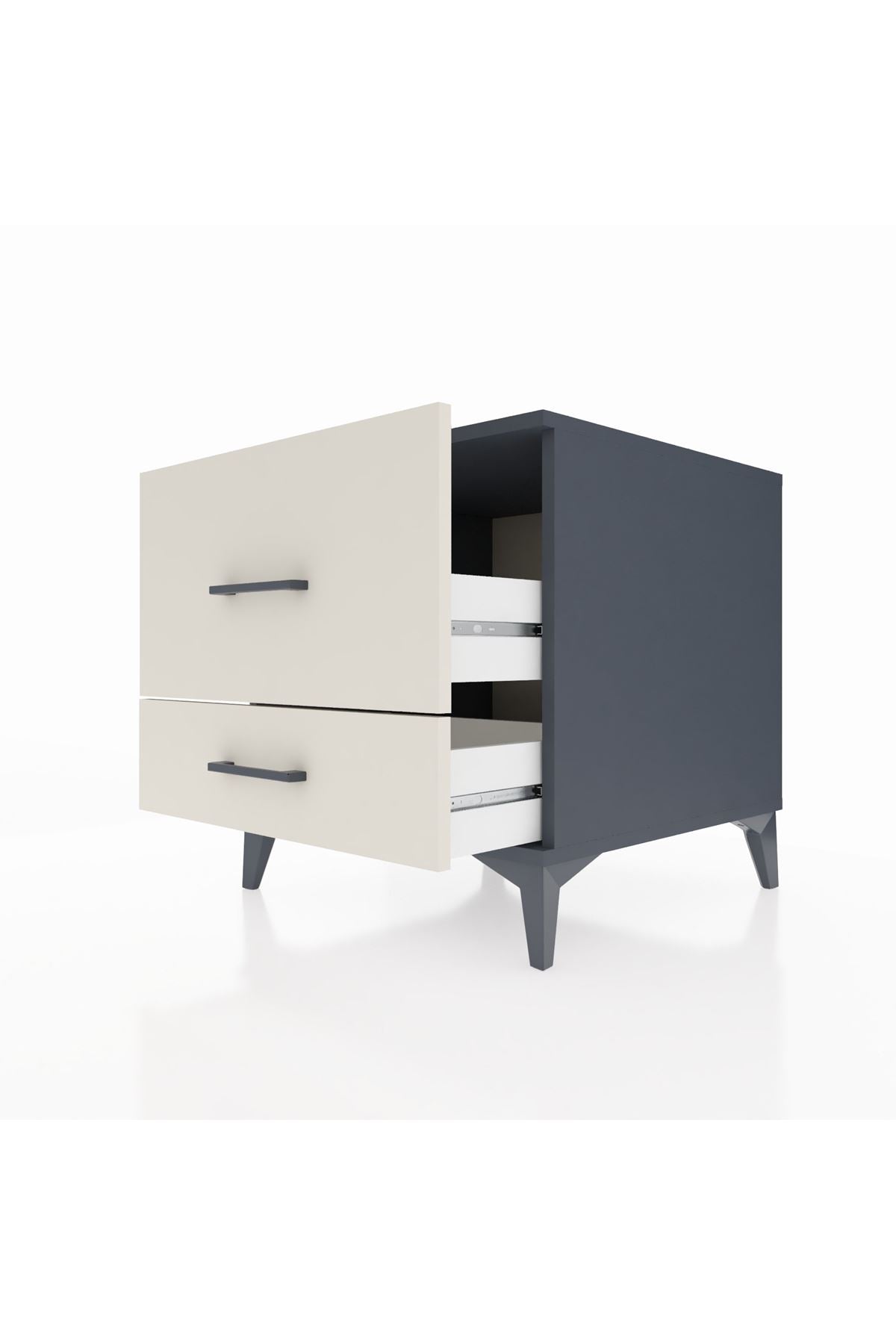 Kronos Komodin 2 Çekmeceli 60x59x64 - S78M012V4C