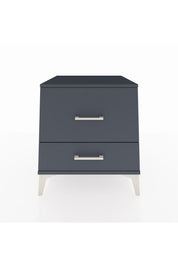 Kronos Komodin 2 Çekmeceli 60x59x64 Antrasit-Antrasit