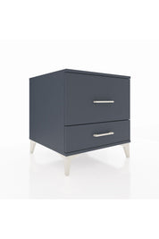 Kronos Komodin 2 Çekmeceli 60x59x64 Antrasit-Antrasit