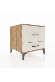 Kronos Komodin 2 Çekmeceli 60x59x64 - S78M012V7C