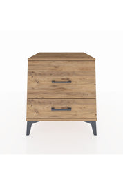 Kronos Komodin 2 Çekmeceli 60x59x64 Çam-Çam