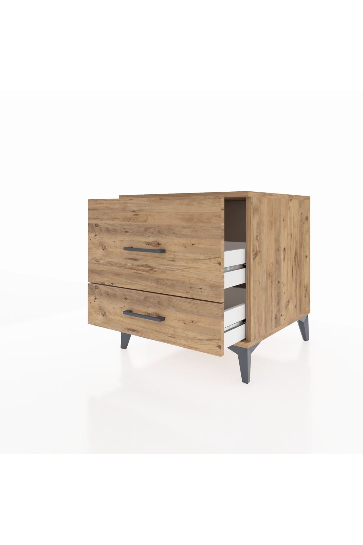 Kronos Komodin 2 Çekmeceli 60x59x64 - S78M012V9C
