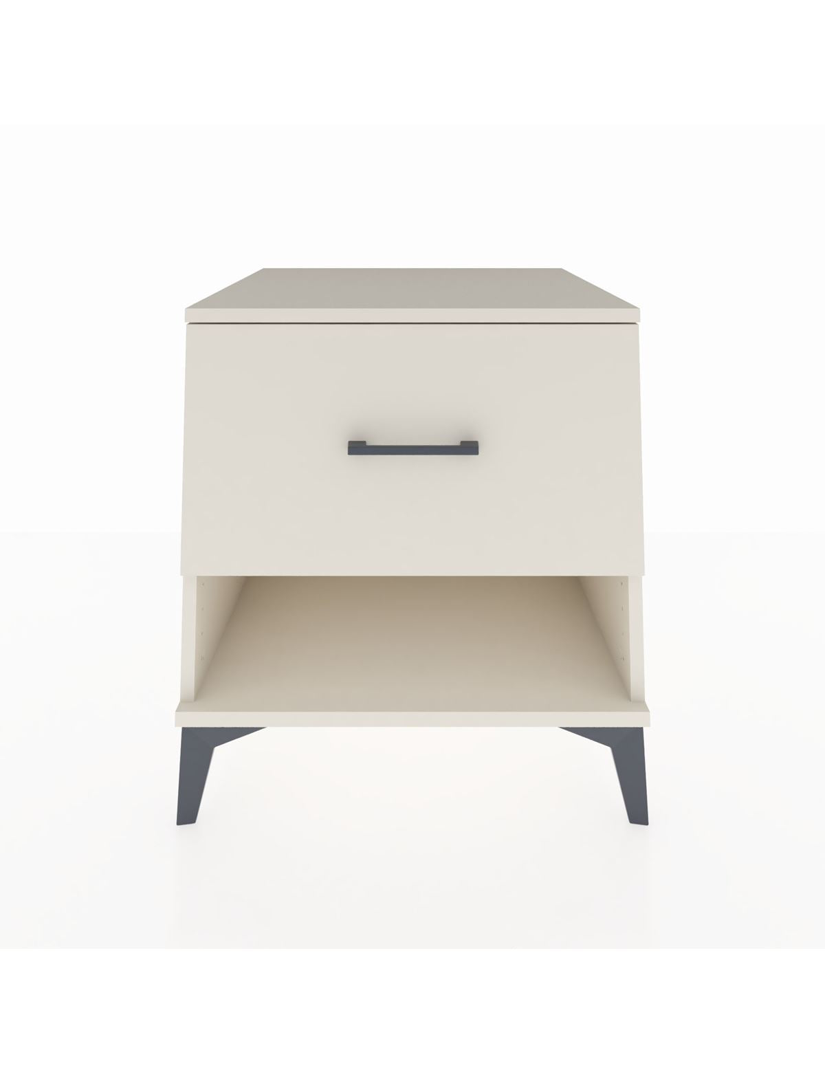 Kronos Komodin Tek Çekmeceli 60x59x64 Aytaşı-Aytaşı