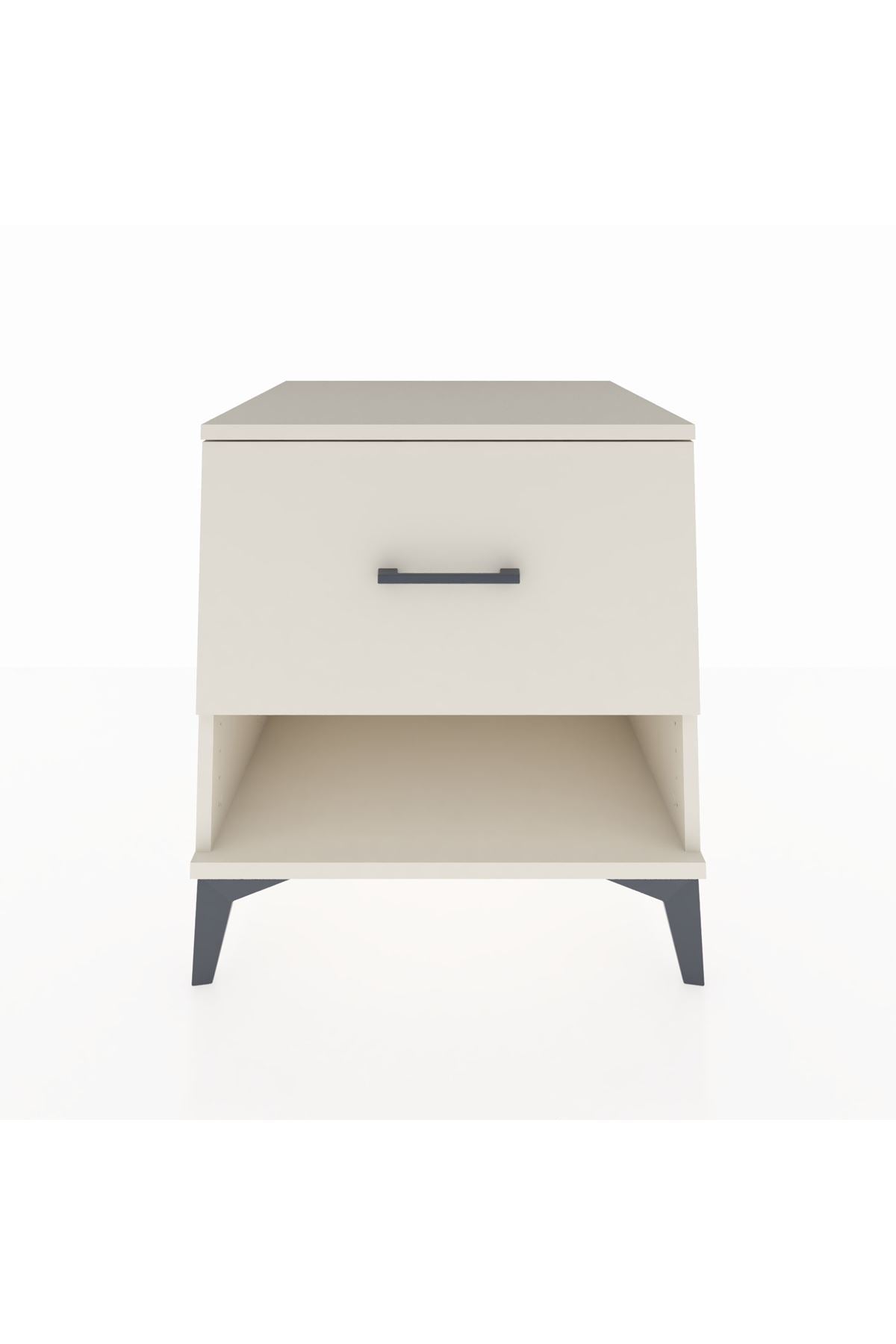 Kronos Komodin Tek Çekmeceli 60x59x64 Aytaşı-Aytaşı