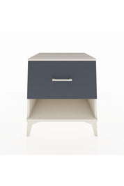 Kronos Komodin Tek Çekmeceli 60x59x64 Aytaşı-Antrasit