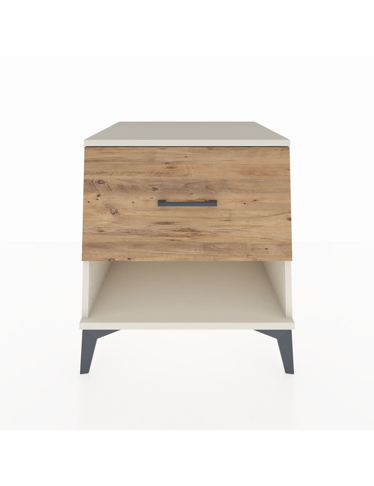 Kronos Komodin Tek Çekmeceli 60x59x64 Aytaşı-Çam