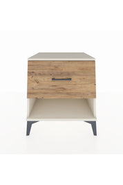 Kronos Komodin Tek Çekmeceli 60x59x64 Aytaşı-Çam