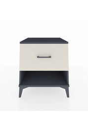 Kronos Komodin Tek Çekmeceli 60x59x64 Antrasit-Aytaşı