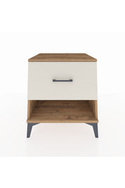 Kronos Komodin Tek Çekmeceli 60x59x64 Çam-Aytaşı