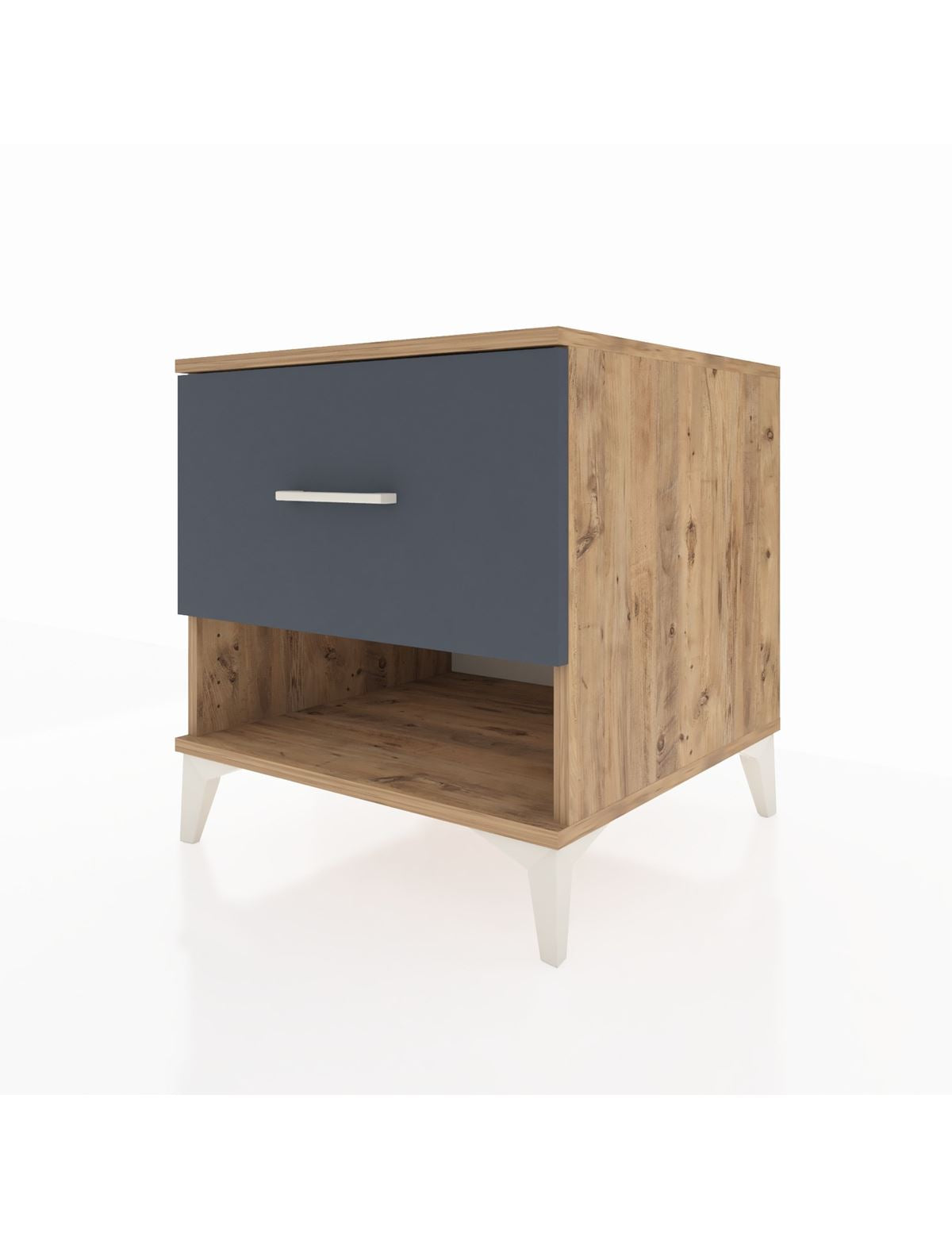 Kronos Komodin Tek Çekmeceli 60x59x64 - S78M013V8C