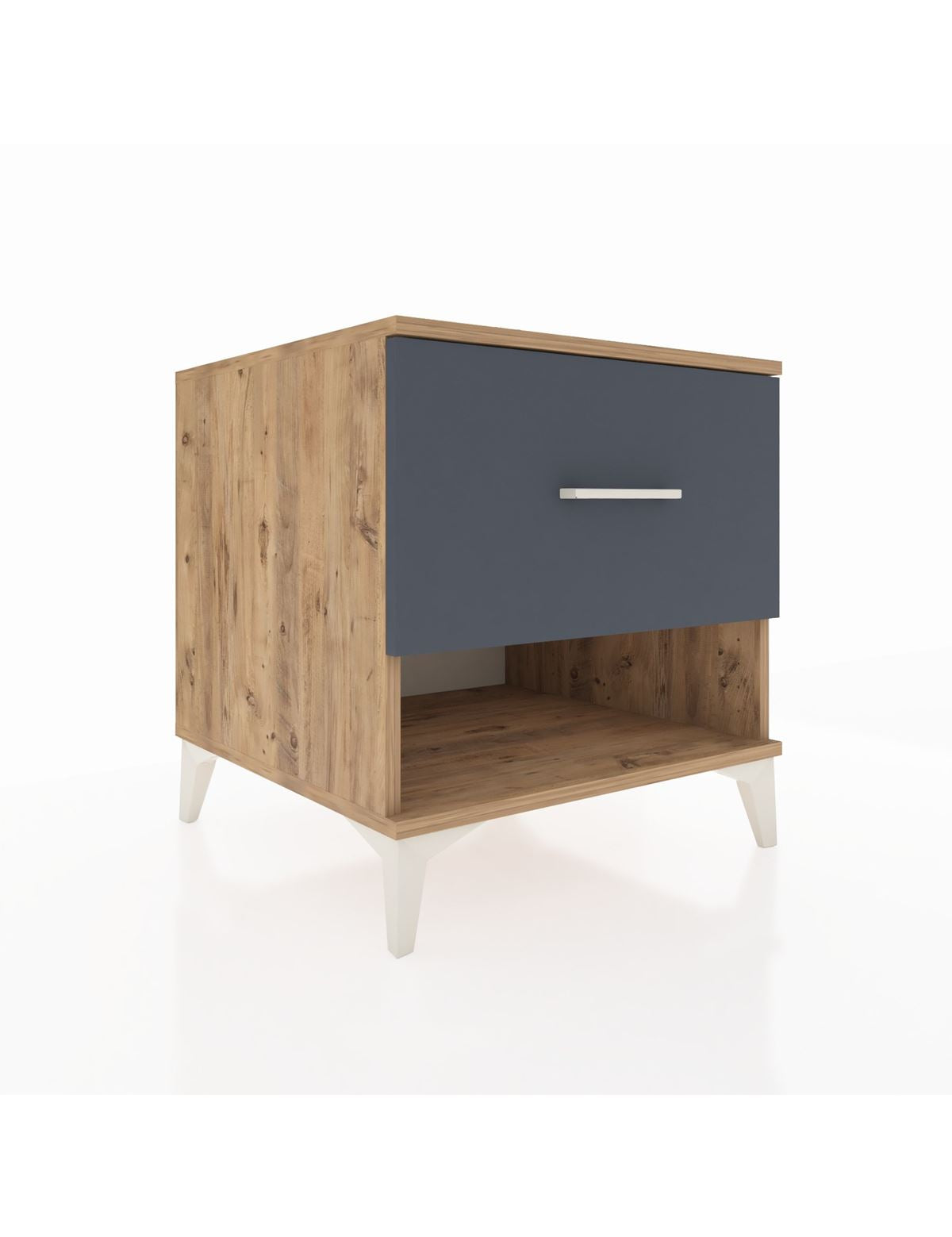 Kronos Komodin Tek Çekmeceli 60x59x64 - S78M013V8C