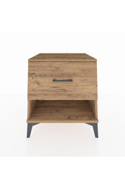 Kronos Komodin Tek Çekmeceli 60x59x64 Çam-Çam