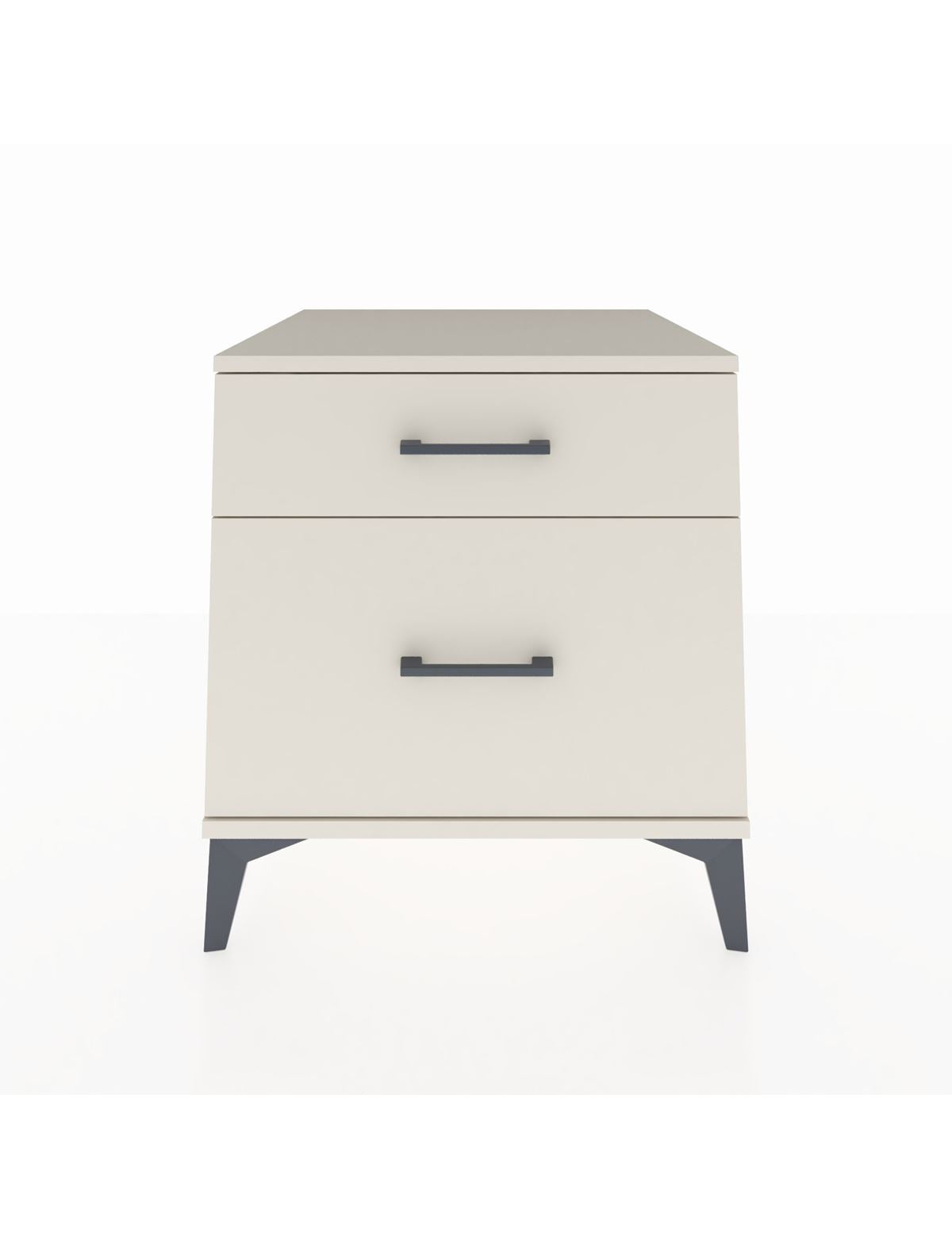 Kronos Komodin 2 Çekmeceli 60x59x64 Aytaşı-Aytaşı