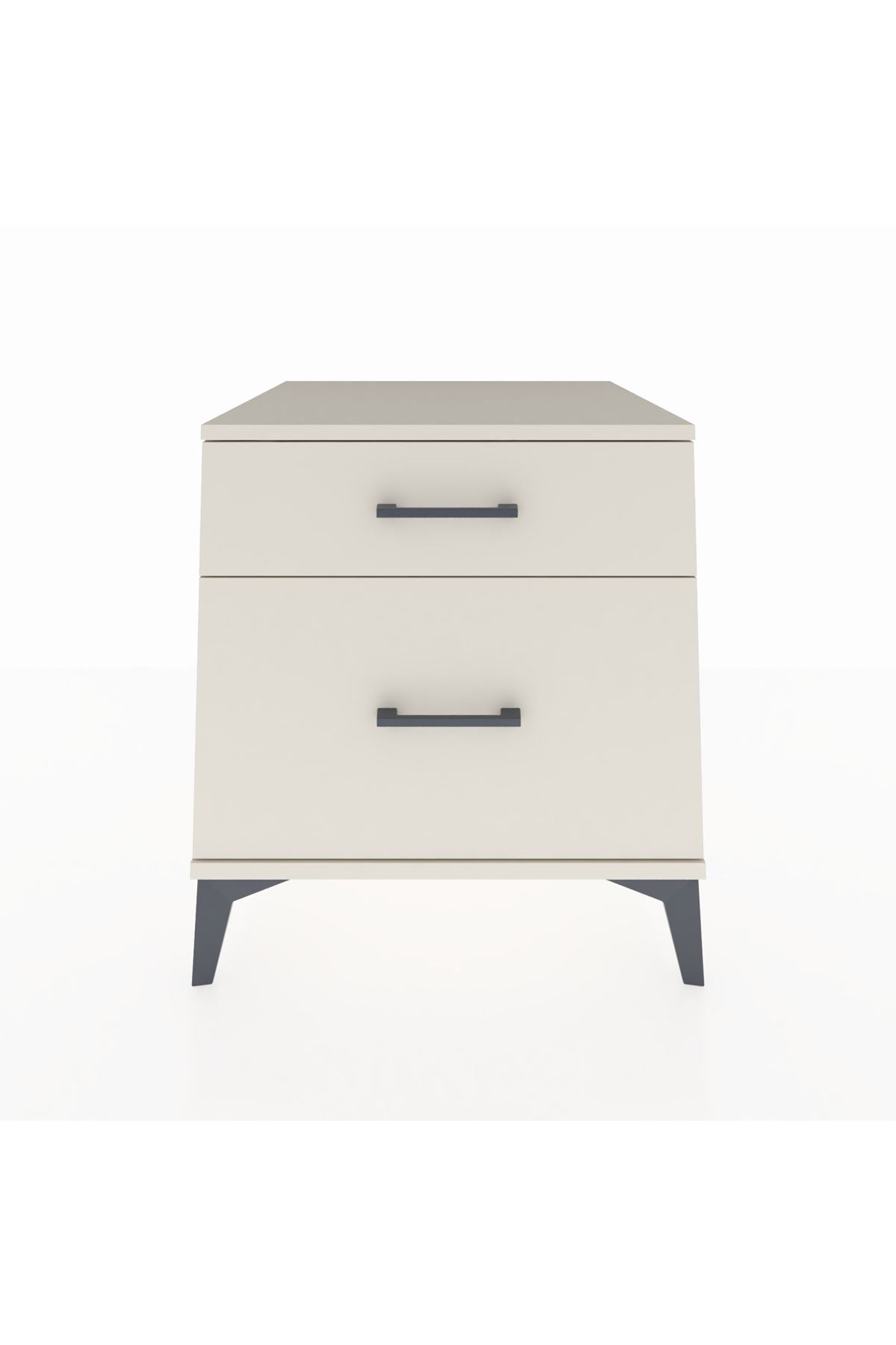 Kronos Komodin 2 Çekmeceli 60x59x64 Aytaşı-Aytaşı