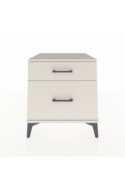 Kronos Komodin 2 Çekmeceli 60x59x64 Aytaşı-Aytaşı