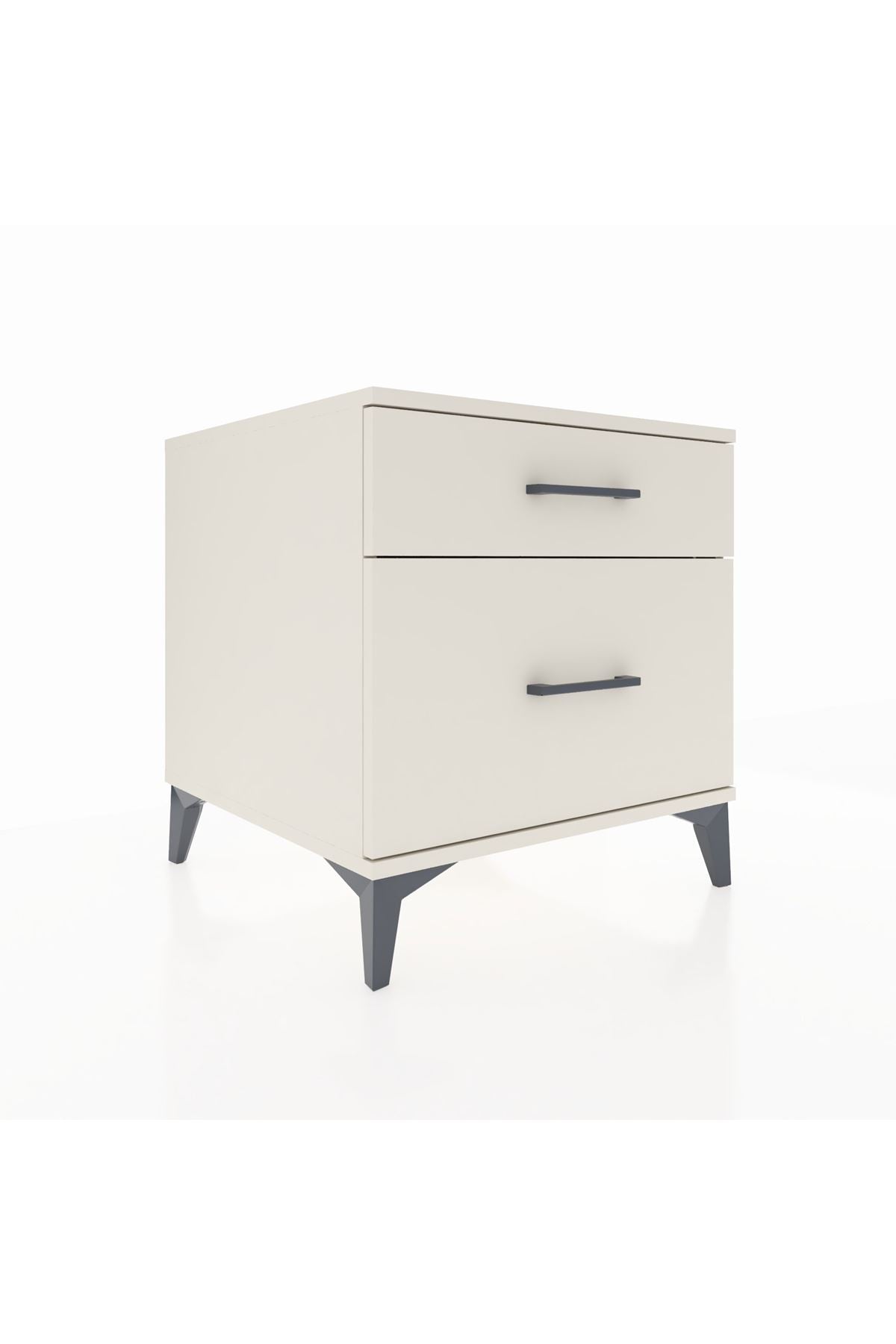 Kronos Komodin 2 Çekmeceli 60x59x64 Aytaşı-Aytaşı