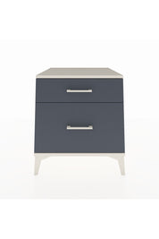 Kronos Komodin 2 Çekmeceli 60x59x64 Aytaşı-Antrasit