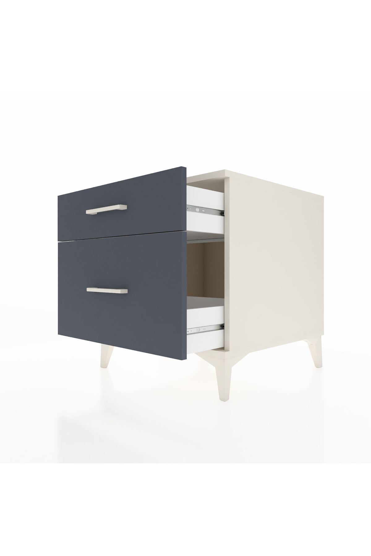 Kronos Komodin 2 Çekmeceli 60x59x64 - S78M014V2C