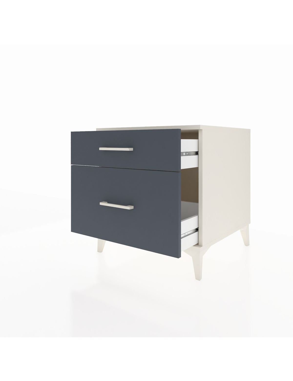 Kronos Komodin 2 Çekmeceli 60x59x64 - S78M014V2C