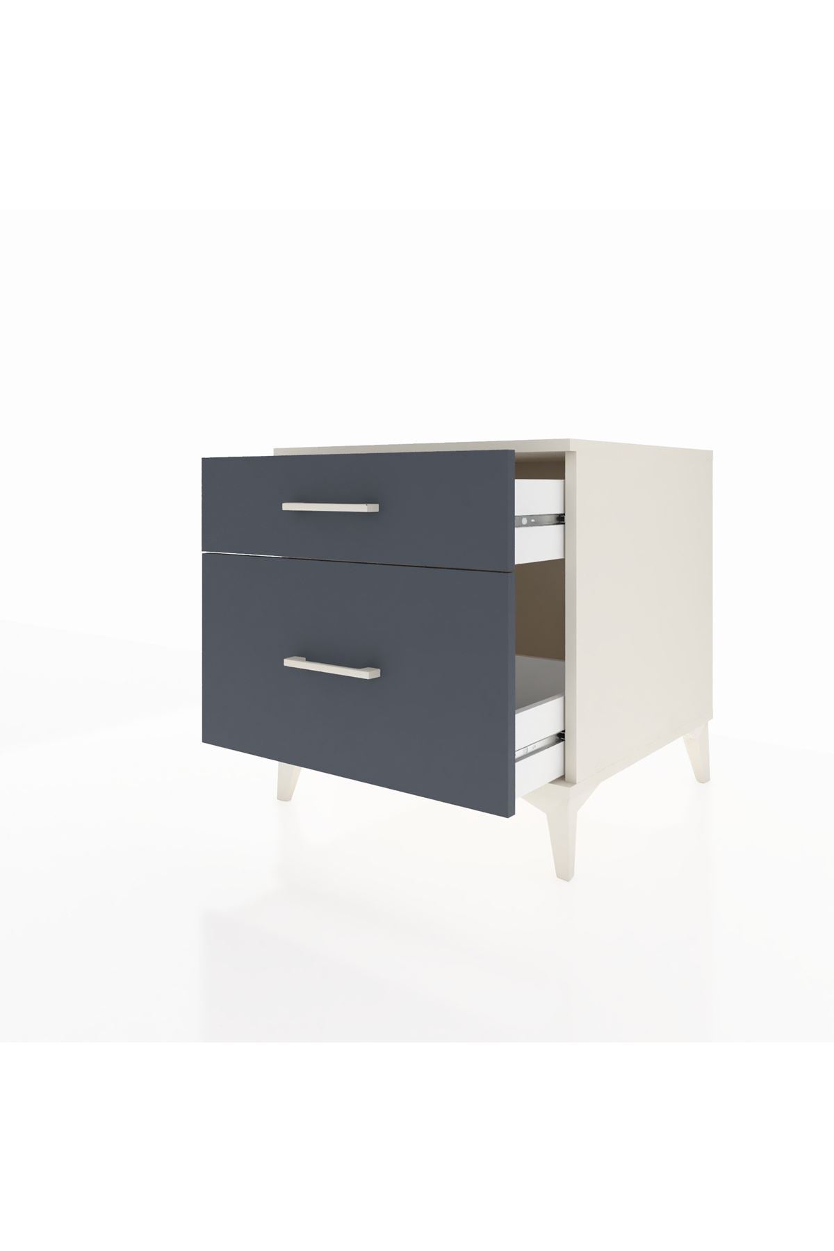 Kronos Komodin 2 Çekmeceli 60x59x64 - S78M014V2C