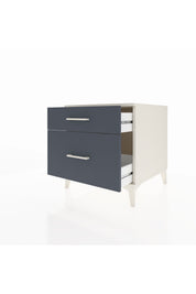 Kronos Komodin 2 Çekmeceli 60x59x64 - S78M014V2C