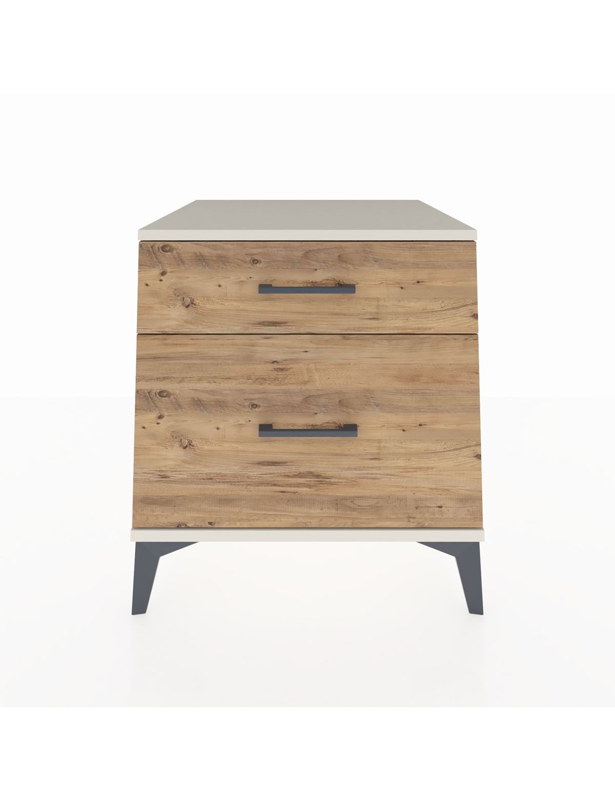 Kronos Komodin 2 Çekmeceli 60x59x64 Aytaşı-Çam