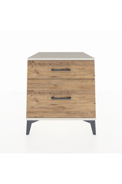 Kronos Komodin 2 Çekmeceli 60x59x64 Aytaşı-Çam